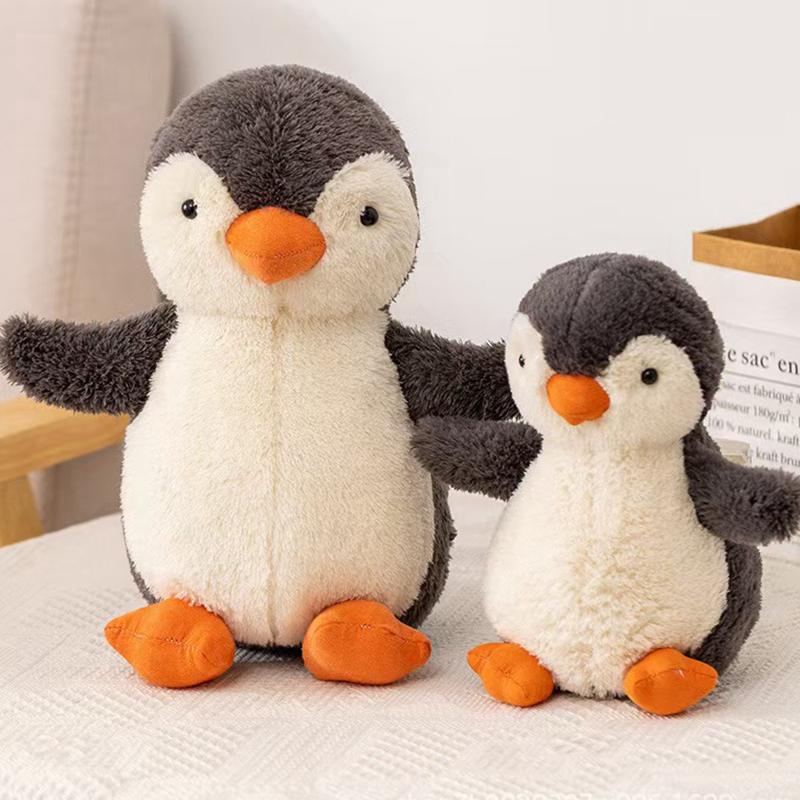 企鹅毛绒玩具公仔圣诞礼物小玩偶
