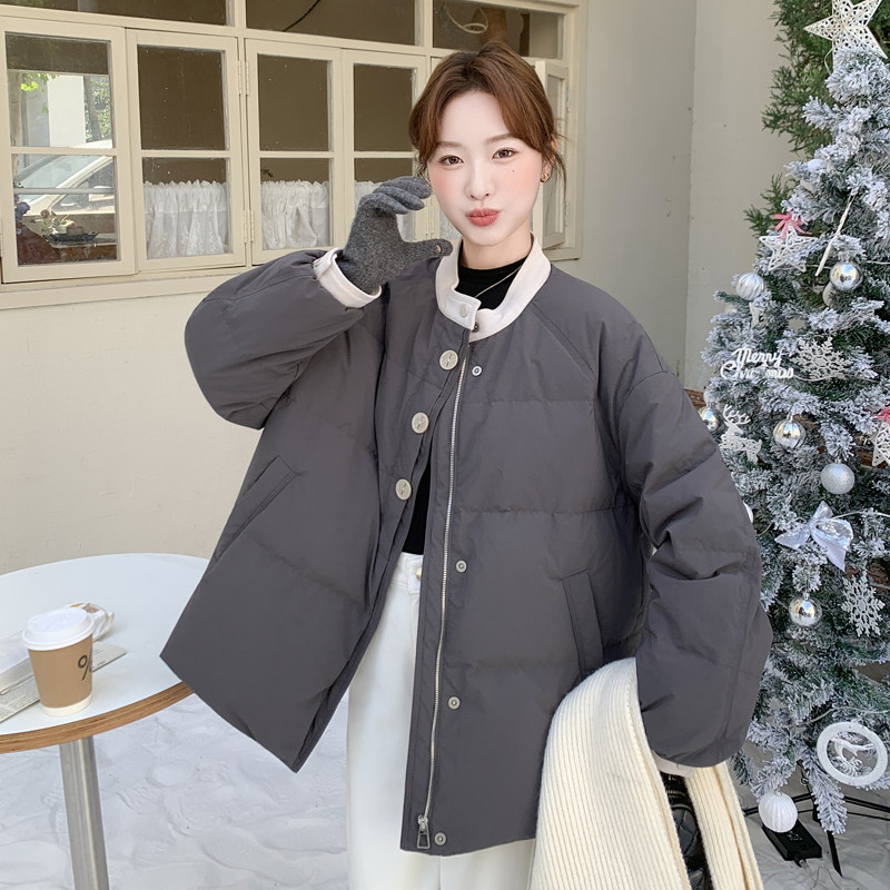 新款时尚潮流90白鸭绒舒适柔软中长款羽绒服179-937-P345-K498,女装羽绒服,浙宝179