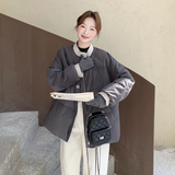 新款时尚潮流90白鸭绒舒适柔软中长款羽绒服179-937-P345-K498，女装羽绒服，浙宝179