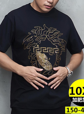 潮牌大码宽松肥佬休闲