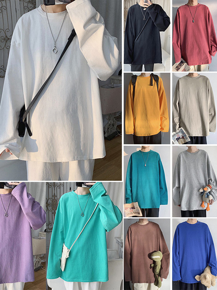 港艺巷仔文艺男装文艺男热絮の冬子六个核弹穿上它做最靓最酷的仔|msdalam kategori Pakaian Lelaki, baju-T - dari Buy2taobao.com untuk memberikan perkhidmatan ejen Taobao profesional membeli