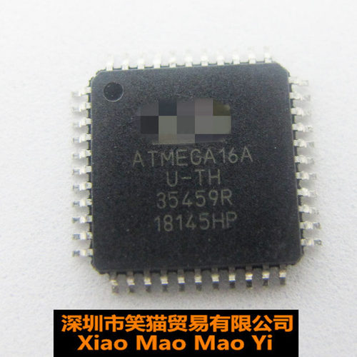 ATMEGA16A-AU ATMEGA16A-AUR ATMEGA16A QFP44贴片微控制器芯片IC