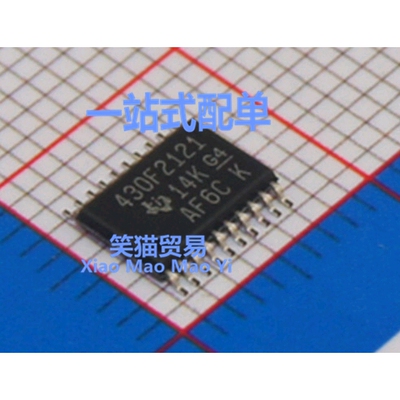 全新进口  MSP430F2121IPW  430F2121  TSSOP20