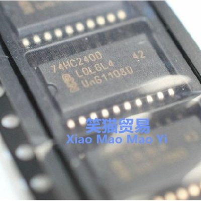 74HC240 数字逻辑IC 74HC240D 贴片SO20  全新原装
