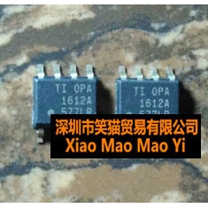 OPA1612AID、OPA1612 双运算放大器，拆机 SOP-8封装