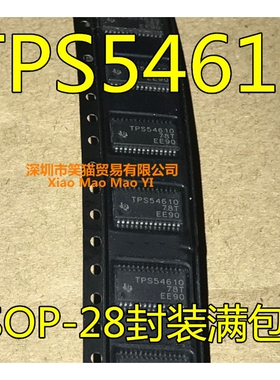 TPS54610 TPS54610PWPR TPS54611PWPR  TPS54611 HTSSOP-28 全新