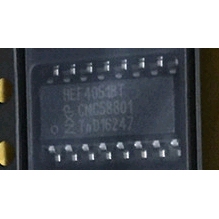 HEF4051BT HEF4051 汽车电脑板芯片 全新