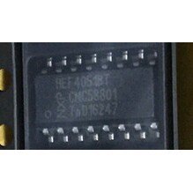 HEF4051BT HEF4051 汽车电脑板芯片 全新