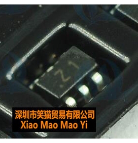 BZX84-C4V7 250mW稳压二极管 4.7V 贴片三极管 丝印Z1 全新