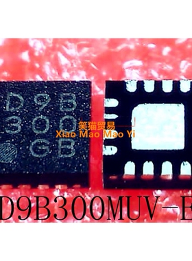 BD9B300MUV-E2 BD9B300MUV  丝印 D9B300 D9B 300 VFQFN-16 新的