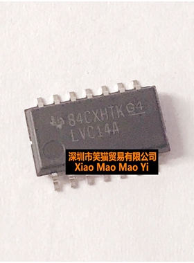 全新 SN74LVC14ANSR LVC14A 贴片SOP14 中体5.2mm 逻辑逆变器