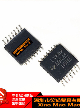 全新原装SN74LV86APW LV86A 贴片TSSOP14 逻辑栅极和逆变器芯片IC