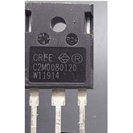 c2m0080120 新能源碳化硅MOS场效应三极管进口拆机测量好