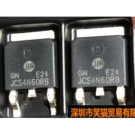 JCS4N60RB 4A 600V 管 贴片三极管