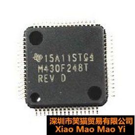 MSP430F248TPMR MSP430F248 M430F248T QFP64 微控制器 原装