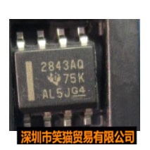 UC2843AQD8RQ1 丝印2843AQ SOP8 稳压器 - DC DC 集成切换控制器