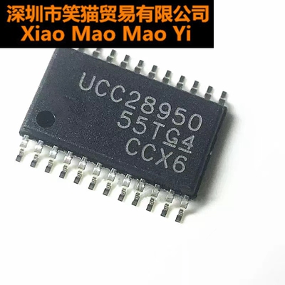 全新 UCC28950 UCC28950PWR 微控制器 贴片 封装 TSSOP-24