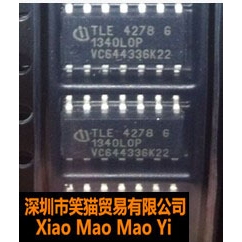 TLE4278G 汽车电脑板进口IC芯片 全新贴片SOP14脚