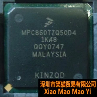 全新原装进口 MPC860TZQ50D4 MPC860TZQ66D4 MPC860TZQ80D4