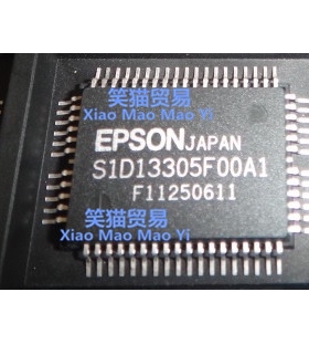 全新驱动芯片S1D13305 S1D13305F00A1 QFP-60SED1335FOA 热卖