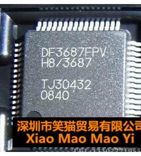全新原装 DF3687FPV DF3687FP   HD64F3687FPV  DF3687GFPV
