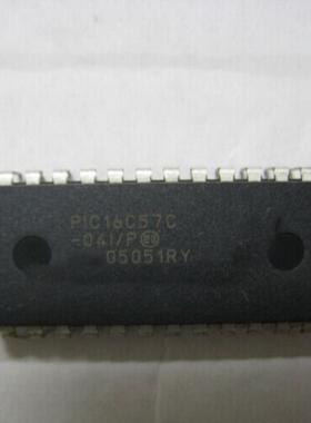 单片机PIC16C57C-04/SP PIC16C57C-04I/SP 封装DIP28全新现货