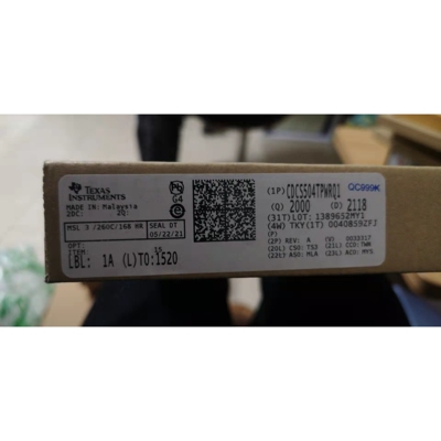 原装 CDCS504TPWRQ1 原装现货库存。可以直拍