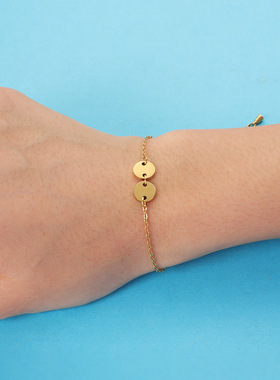 带延长链金属手饰食品级材质