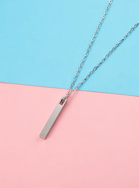 夏秋季立体棒吊坠镜面