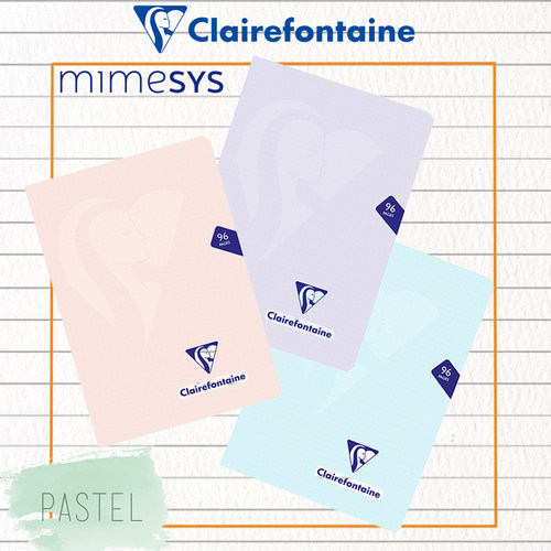 笔记本Cairefontaine横线行距8