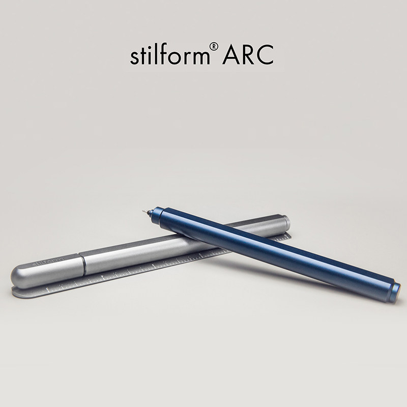 德国stilform斯德锋ARC金属杆中性笔书绘笔