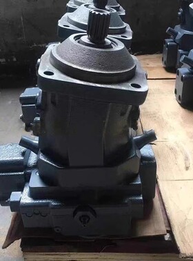 力士乐液压马达R902110012柱塞泵A6VE80EP2/63W-VAL027FPB-SK