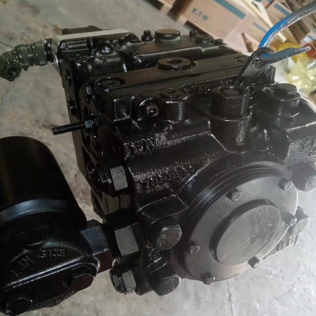 丹佛斯柱塞泵90-R-180-HS-5-BB