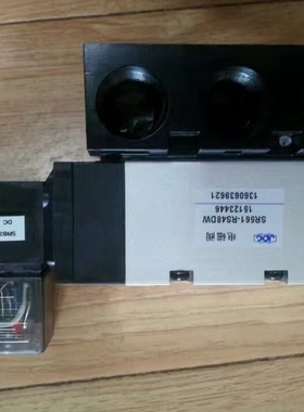 杰菲特电磁换向阀 JPC电磁阀 SR561-RS45D 济南华能电磁阀 电磁阀