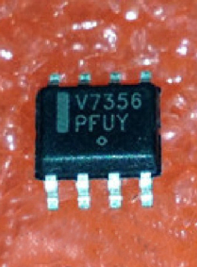 丝印V7356 NCV7356 NCV7356D1R2G 全新原装进口 SOP-8收发器芯片