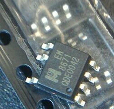 EM8671A EM6871 8671A芯片 全新SOP-7封装 液晶电源芯片