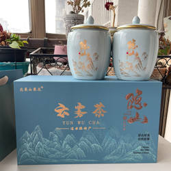 连云港特产花果山云雾茶绿茶醇香绿茶200克配送隐山茶礼送礼佳品