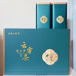 花果山果花云雾茶绿茶连云港特产醇香云雾200克配送赋美云雾茶礼