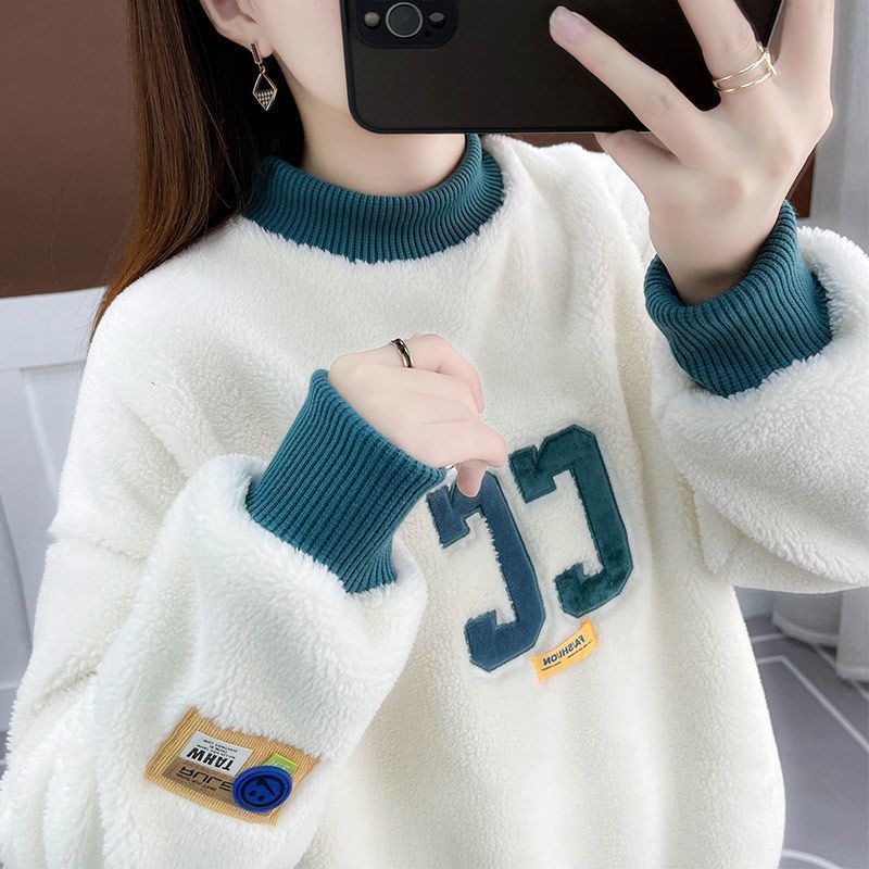 女童卫衣春秋款2025新款