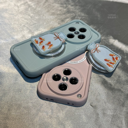 锦鲤福袋FINDX8适用OPPO磁吸支架Reno13手机壳K11好看6创意12防摔9pro+全包A58软10硅胶5男7女4新款A93S爆A1X