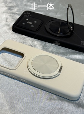 液态硅胶CD纹360度旋转支架一加13适用ACE5手机壳OnePlus商务1+ACE2黑白色8T男女10PRO新款11纯色12磁吸9R/3V