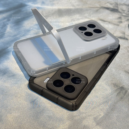 加厚气囊隐形支架Find X8适用OPPO透明Reno13手机壳12新款K11软10硅胶7男6防摔5女3全包9pro+好看4/A1x/A3/A2