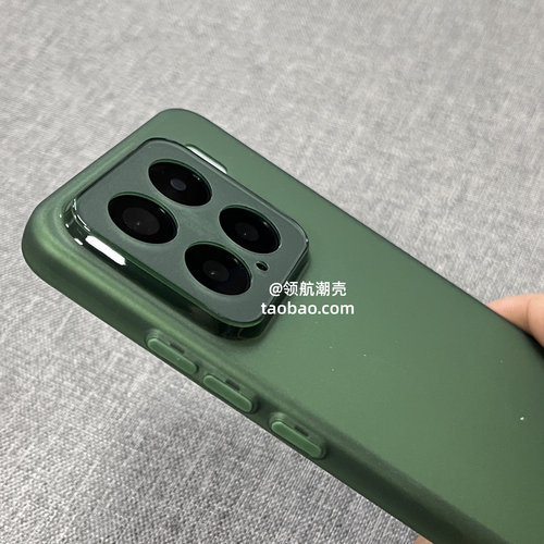 磨砂超薄高级墨绿色适用荣耀500/400/200手机壳100/90独立按键80/70裸机感Magic8/7PRO半透X60纯色软硅胶全包