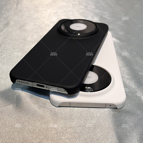 适用IQOO15/13手机壳IQOO Z9turbo+黑白极简磨砂Neo9/10PRO+/7/11半包超薄裸机硬壳5SE/6/Z8大孔镜头不包男女