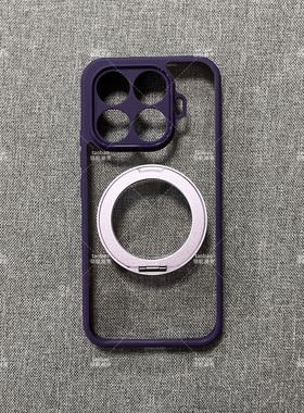 暗深紫色360°旋转磁吸指环支架PLAY10T适用X60荣耀600/X70手机壳X50防摔Lite畅玩80/60Plus全包X8D/X9b/X7C
