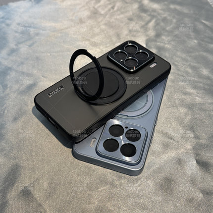 Find X8适用X7Ultra新款360度旋转一体磁吸支架OPPO手机壳Reno13防摔9男女K12高级感11全包8PRO+/5精孔x6套10