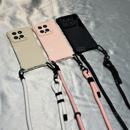 斜挎带挂绳OPPO适用Reno12手机壳6女11纯色8/5新款K10PRO四挂孔7/9/R15/A58创意A3x好看A2m防摔A1/6/A72/A93S