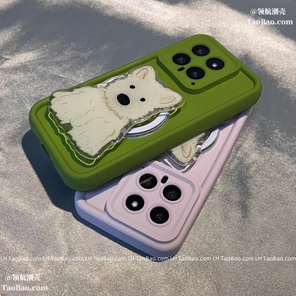 磁吸狗狗支架Findx7适用OPPO Reno8手机壳9/10pro+情侣K11卡通5新款7可爱6软4硅胶A97男A58X女A93S/a56/A92S