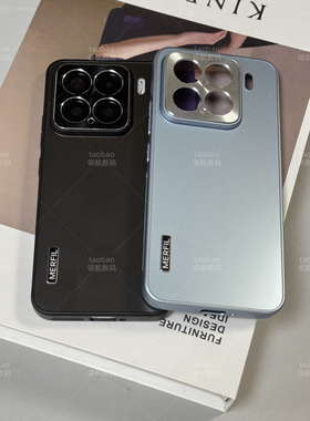 五金CD纹精孔镜头K80小米15适用14手机壳K60红米K50至尊版Civi4新款Note13女11高级K70防摔10S男12T套K40PRO+