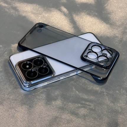 超薄无边框Find X2透明OPPO Reno8手机壳A72硬K10高级感A58X男7女5/6新款4半包9pro+电镀A3pro不发黄A1X爆A2M